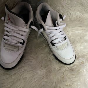 Air Jordan 4 retro OG BG ‘Cement’ 2016